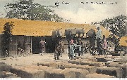 Mayumb&eacute; ,r&eacute;ception d'un cargo