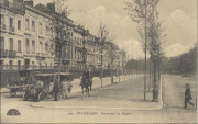 Bruxelles- Boulevard du R&eacute;gent