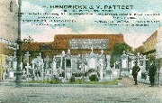 F.Hendrickx et V.Patteet, Sculpteurs,Entrepreneurs de Monuments Fun&eacute;raires...