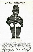 Bruxelles Manneken-Pis Chasseur Alpin