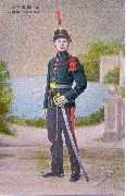 ARMEE BELGE R&eacute;giment d'Artillerie Mont&eacute;e