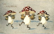 Bonne Ann&eacute;e Champignons humanis&eacute;s