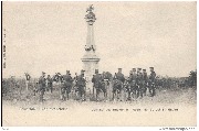 Umgegend von Metz.  Schlachtfeld von Gravelotte. Denkmal des Brandb. Inf. Regts N&deg; 60 bei St-Hubert