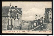 Petite-Chapelle. La gare vue de derri&egrave;re