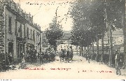 Martelange. Route de Bastogne
