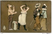 La Frise (Rasage et rapin)