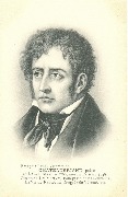 Fran&ccedil;ois-Ren&eacute; Vicomte de CHATEAUBRIAND po&egrave;te
