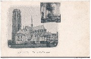Malines. Eglise St-Rombaut