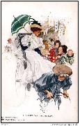 The american girl in Japan