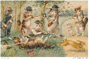 Chats chasseurs
