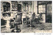 Palace Hotel Brux Salon de coiffure Messieurs