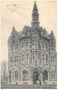 Berchem-St-Agathe. Maison Fr. Leroy Nouvelle Place communale