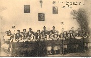 Haut-Congo Belge Ecole de Kindu. Belgisch Opper-Congo Shool van Kindu