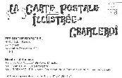 Revue du club de Charleroi. La carte postale illustrée.
