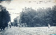 Uccle Chauss&eacute;e de Waterloo et le Beau S&eacute;jour Edition Remacle Aubette avenue Legrand