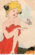 (Auprès d'un papillon)