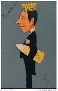 Jacques Ier peint &agrave; la main par Geo