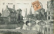 Bruges. L'Entr&eacute;e du B&eacute;guinage