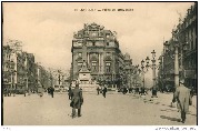 Bruxelles. Place de Brouckère