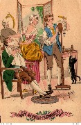 Le barbier-perruquier