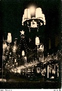 Les Féeries lumineuses de Bruxelles De Kerstverlichtingen te Brussel rue Neuve Nieuwstraat