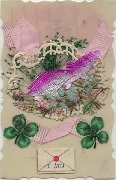 1er Avril (tr&egrave;fles &agrave; 4 feuilles...)
