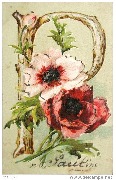 Lettre P