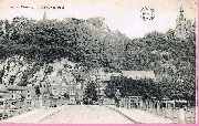 Esneux. Vue sur le Pont