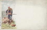 Congo. Soldat Bangala
