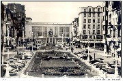 Ostende.Avenue L&eacute;opold et vue sur le Kursaal-Leopoldlaan en zicht op Kursaal 