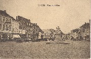 Wavre. Place du Sablon
