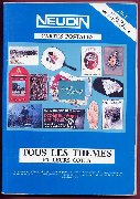 Neudin 1989. Tous les thèmes et leurs cotes