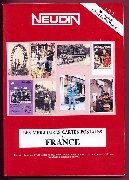 Neudin 1990. Les meilleures cartes de France Neudin 1990. Les meilleures cartes de France