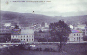 Remouchamps. Panorama Pris De La Route Du Ch&acirc;teau