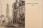 Souvenir de Lokeren. L'&eacute;glise