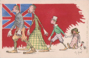 Les Britanniques. Cadel Eug.