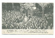 Plechtigheid op de Beurs - Redevoering van H.Corty - Solennit&eacute; &agrave; la Bourse &ndash; Discours de M.Corty