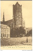 Ypres. La Cath&eacute;drale St-Martin en 1913