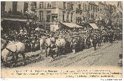 Char des gommes et autres produits d'importation. - Wagen der g&ocirc;msoorten en invoer produkten.