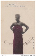 Congo Belge. Type de femme - Mbemba Congo Belge. Type de femme - Mbemba
