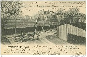 Metz. Devant les ponts. Lothringer Braerei