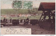 Gross-Moyeuvre  Moyeuvre-Grande. Ausfuhr der Erzgrube  Sortie de la mine