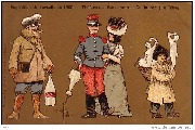 La Frise (Automobiliste, couple et vendeur de statuettes) La Frise (Automobiliste, couple et vendeur de statuettes)