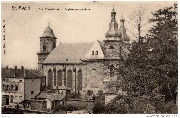 Saint-Avold. Die Pfarrkirche - L'&eacute;glise paroisssiale