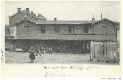 ROUX. La Gare.