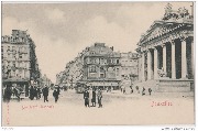 Bruxelles. Boulevard Anspach