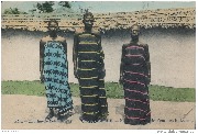 Congo Belge. Types de femmes Bakussu Congo Belge. Types de femmes Bakussu