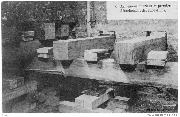Armement int&eacute;rieur et premier d&eacute;tachement des fondations