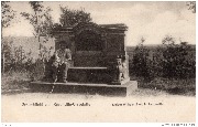 Schlachtfeld von Rezonville-Gravelotte. Kaiser Wilhelm Rast in Rezonville 