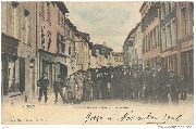 Gorze. Handelsstrasse - Rue du Commerce